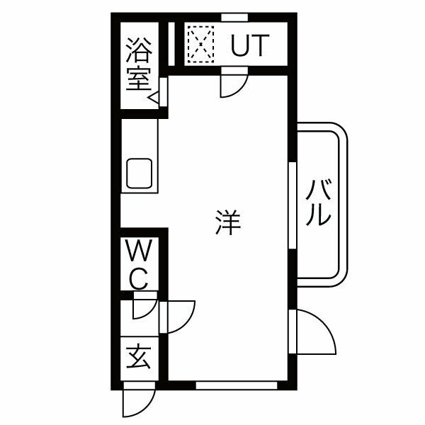 ヒルクレスト円山公園の間取り