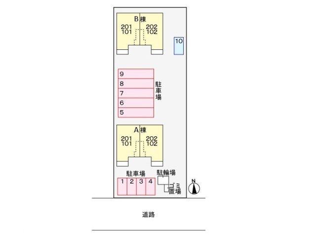 【ブローテＢのその他共有部分】