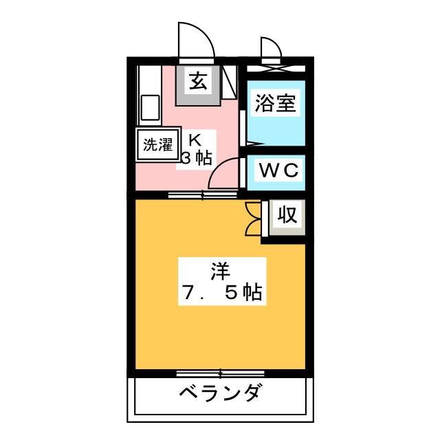 フォルビテッツァの間取り