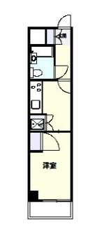 ニックハイム横須賀中央第2の間取り