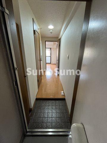 玄関　明るい玄関です