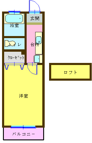 サンレジデンス清水の間取り