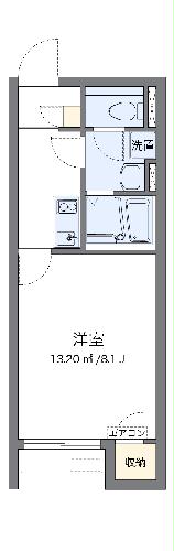 レオネクストｐｏｒｔの間取り