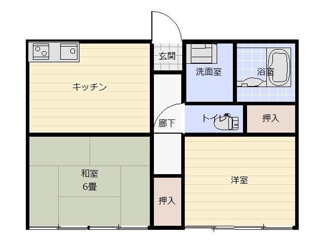 ポートヒルズの間取り