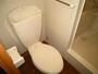 トイレ　同物件、別号室のものです。