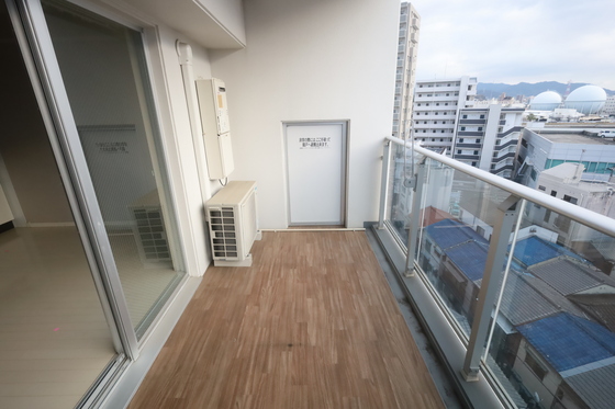 バルコニー　※別部屋の写真です