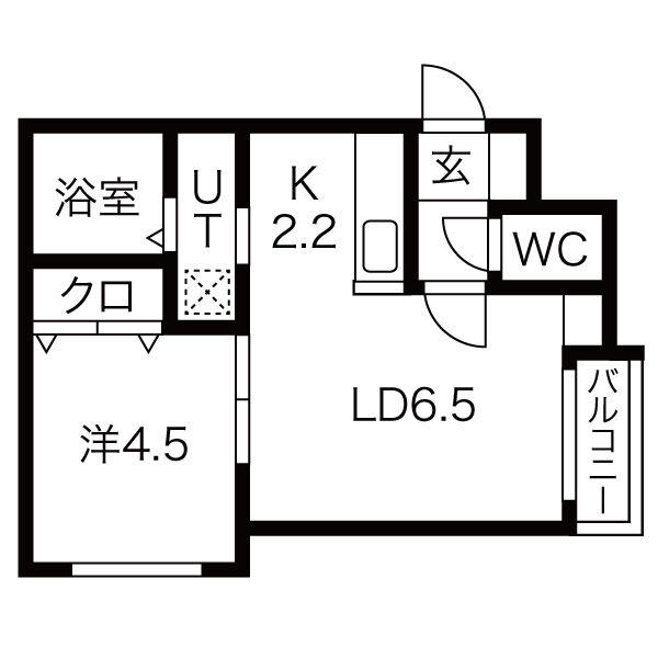 アンタレスL175の間取り