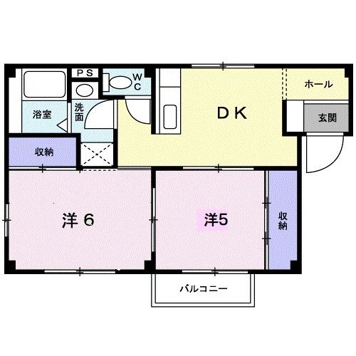 アメニティタウン高洲の間取り