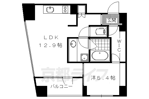 Ｆｉｌｅｒ鴨川邸の間取り