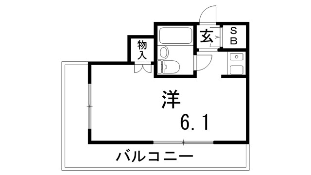 ワコーレ東山の間取り