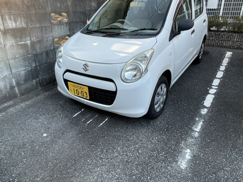 【ハイツユメサキの駐車場】