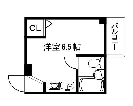 パラータ上七軒の間取り