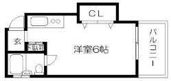 フレール下鴨の間取り