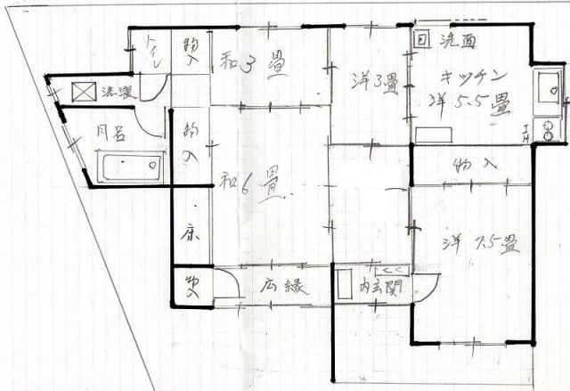 【紀の川市名手市場のその他の間取り】