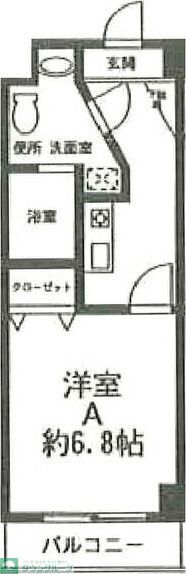 S-FORT横須賀海岸通りの間取り