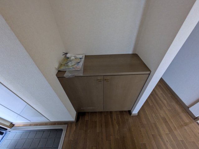 玄関　2025年10月撮影