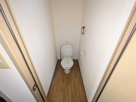 トイレ　2025年10月撮影