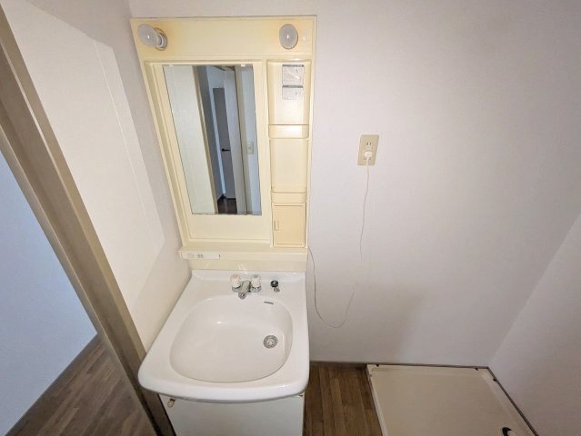 洗面設備　2025年10月撮影