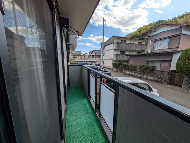 バルコニー　2025年10月撮影