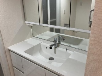 洗面設備　洗面