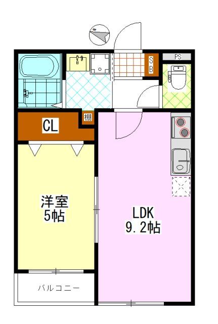 カピリナの間取り