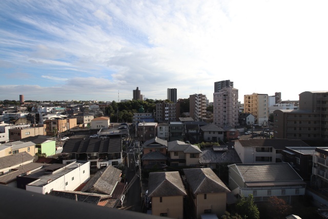 【ジオステージ本山の眺望】