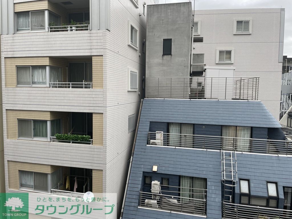 【中央区日本橋小網町のマンションの眺望】