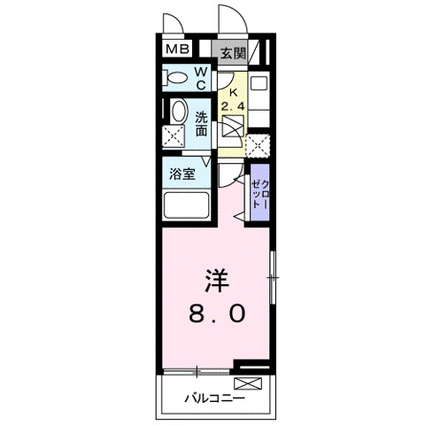 サンステージの間取り