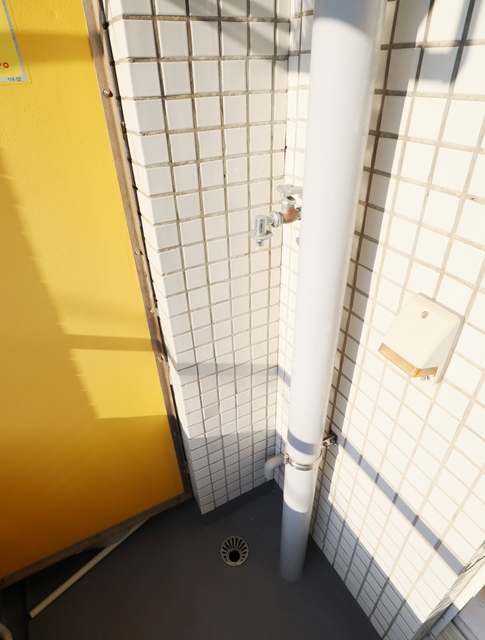 バルコニー　参考画像　同建物別部屋