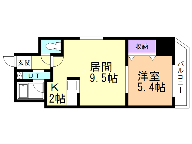 パークヒルズ白石の間取り