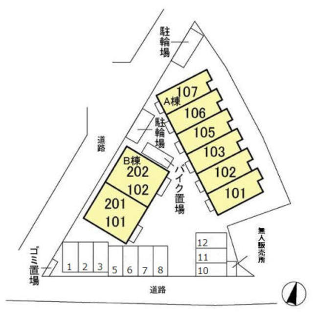 【ルーチェ星ヶ丘　Ａ棟のその他】