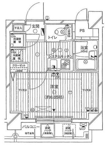 ソアブール小石川NOVAの間取り