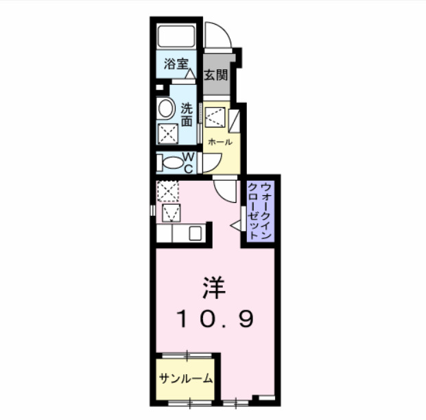 ＢＴ ＢＡＳＥの間取り