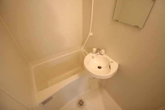 バス・シャワールーム　※別部屋の写真です