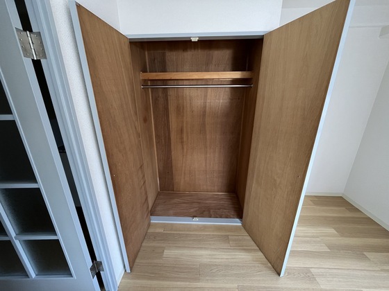 バルコニー　※別部屋の写真です