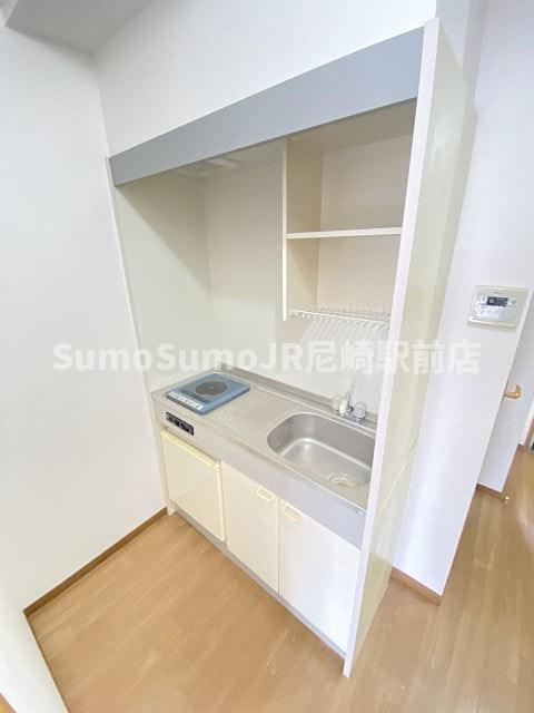 キッチン　きれいなキッチンです