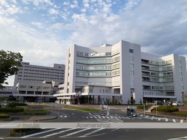 病院　福島県立医科大学附属病院（病院）まで2200m