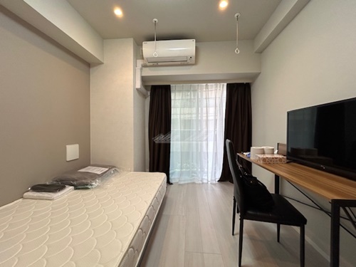 その他部屋・スペース　ベッド、机椅子、テレビ等リブマックス仕様の家具家電付き