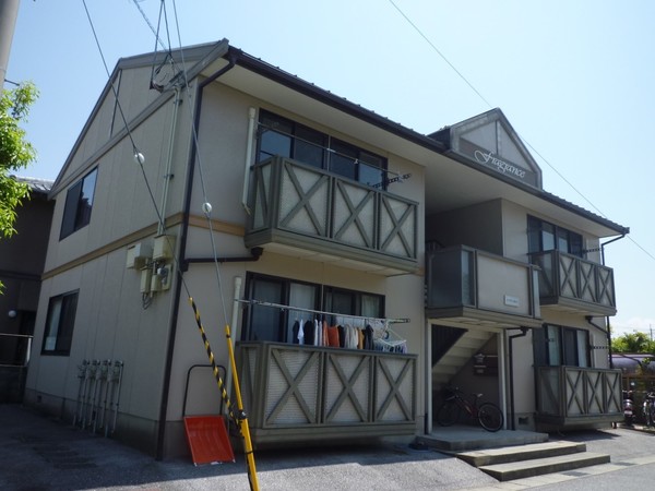 建物外観　全室角部屋！！
