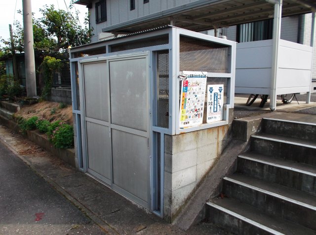 その他共有部分　専用ゴミ捨て場