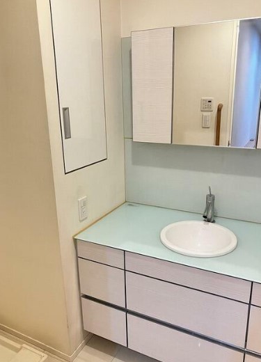洗面設備　※こちらのお写真は他部屋になり参考写真です※