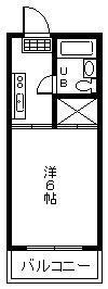 第五渡辺ビルの間取り写真