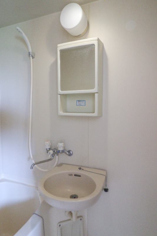 洗面設備　図面と現状に相違がある場合には現状を優先