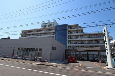 病院　新潟県厚生農業協同組合連合会新潟医療センター（病院）まで1074m
