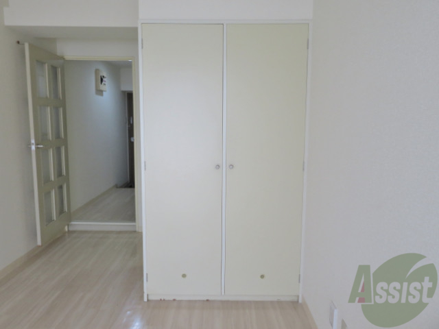 収納　こちらが収納です。中の様子は後程お楽しみに。