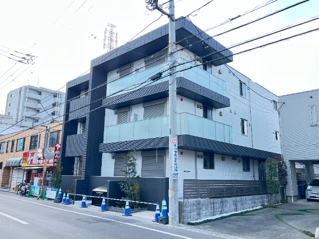 リノテラスの外観