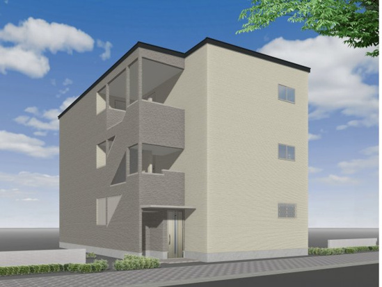 建物外観　お洒落な外観です★