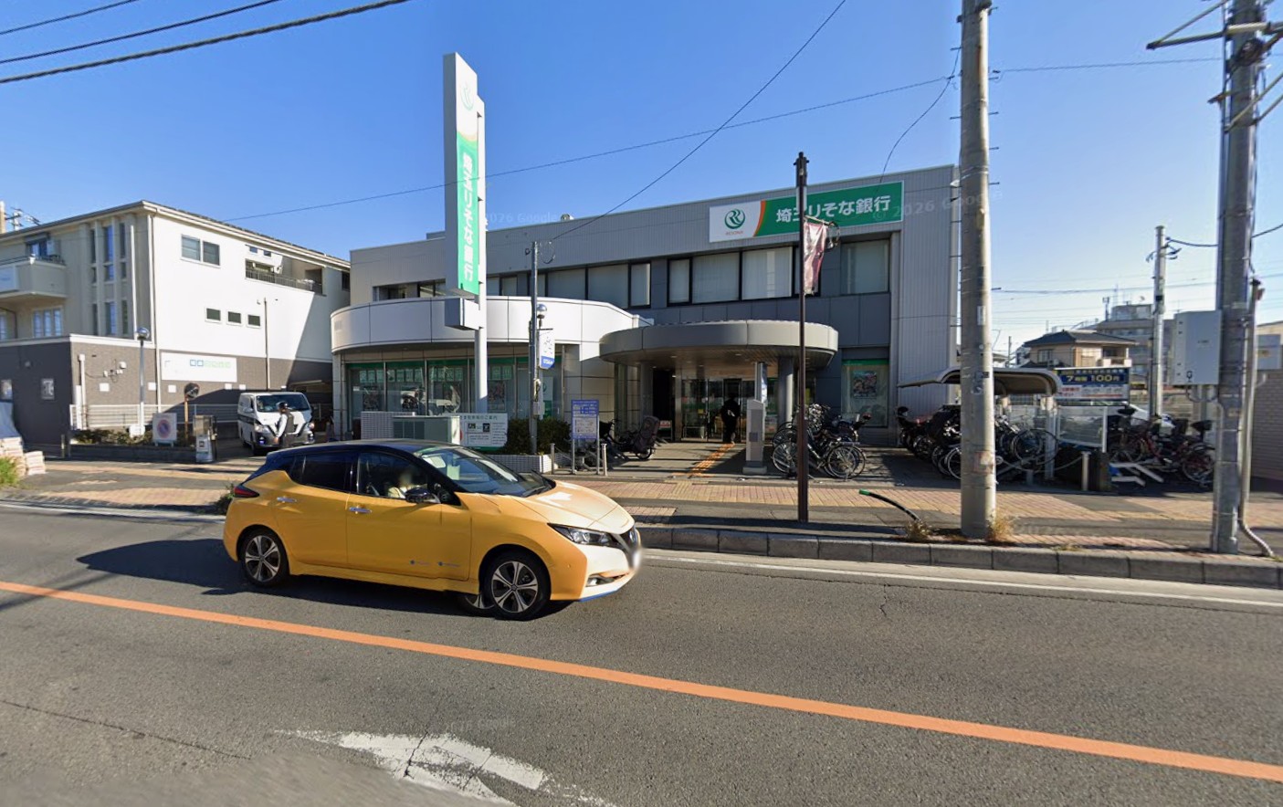 銀行　埼玉りそな銀行東浦和支店（銀行）まで467m