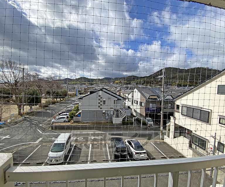 眺望　バルコニーからの景色です。