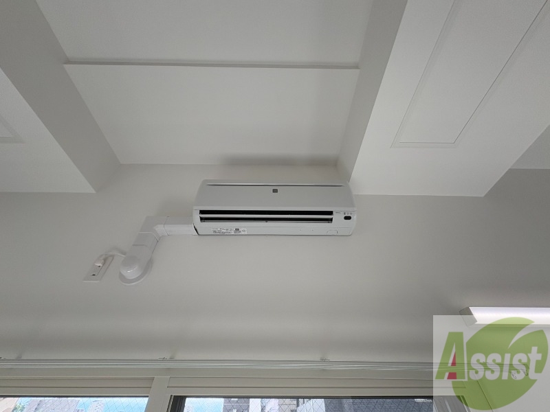 その他設備　エアコンがありますので夏でも快適に過ごせます！